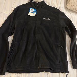 Mens Columbia Fleece Jacket